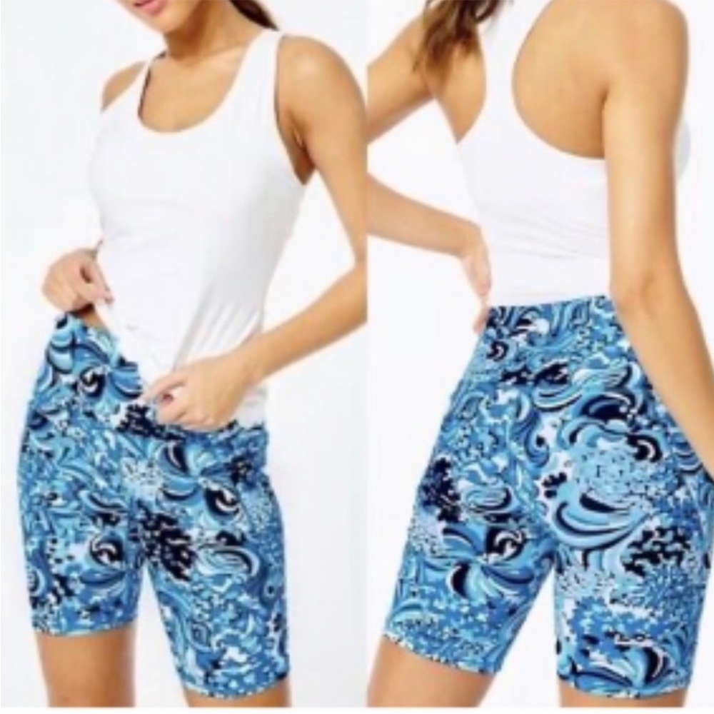 Lilly Pulitzer UPF 50+ Luxletic 8" South
Beach High Rise Bike Short S NWT - Picture 8 of 8